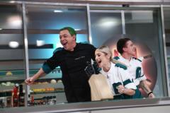 O primă victorie pentru echipa verde condusă de chef Bontea:  ”Făceam istorie la Chefi la cuțite”