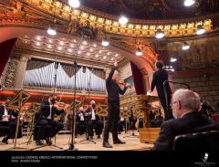 Valentin Șerban din România este marele câștigător al Finalei de Vioară la Concursul Internațional George Enescu 2020/2021
