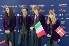 O trupă de rock din Italia a câştigat Eurovision 2021