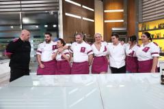 Paul Vasile, cuțitul de aur ales de chef Bontea, salvat de la eliminare de chef Scărlătescu