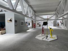 Descoperim arta prin joacă în expoziția Puls 20 / (Tur ghidat pentru copii)