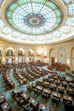 Lege PNL care adaugă la Constituție, trecută tacit de Camera Deputaților