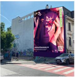 1000 de metri pătrați de ziduri devin opere de artă cu rol de purificare a aerului. Bucureștiul prinde culoare printr-o expoziție care îmbină natura și arta,  într-o campanie susținută de gloTM  
