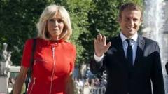 Emmanuel Macron şi Brigitte Macron s-au vaccinat împotriva coronavirusului