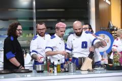 Paul Vasile, primul cuțit de aur ce părăsește bucătăria show-ului culinar Chefi la cuțite, lider de audienţă