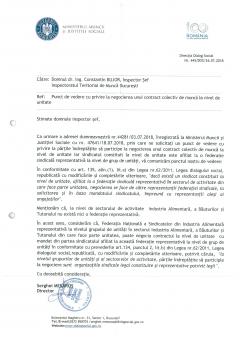 La Inspectoratul Teritorial de Munca Bucuresti respectarea decizilor judecatoresti este facultativa