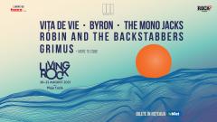 Living Rock, singurul festival de alternativ de la mare, se întâmplă în perioada 20-22 august, pe plaja Tuzla