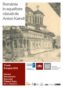 România interbelică, văzută în aquaforte de Anton Kaindl