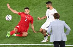 Victorie categorică pentru Italia în meciul de deschidere de la EURO 2020