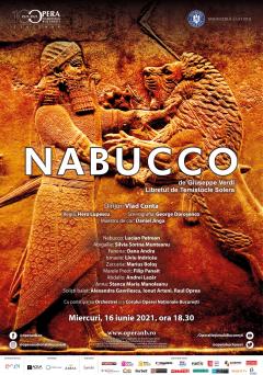 „Nabucco”, „Madama Butterfly” și „Don Quijote”, pe scena Operei Naționale București