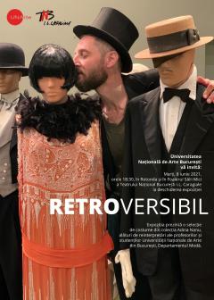 O expoziție excepțională se deschide pentru vizitare în Rotonda și în Foaierul Sălii Mici a TNB: RETROVERSIBIL