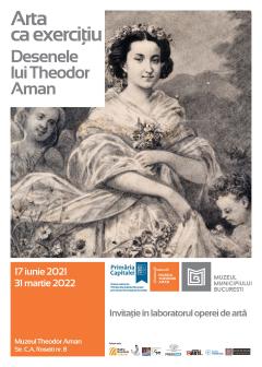 Expoziție cu lucrări ale maestrului Theodor Aman expuse în premieră