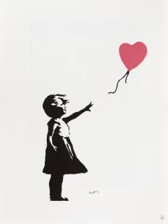 Banksy, în licitație la București