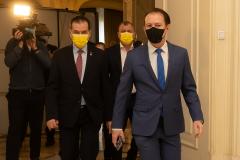 Tensiuni în PNL. Ce spune Ilie Bolojan dacă Orban sau Cîțu pierd președenția PNL