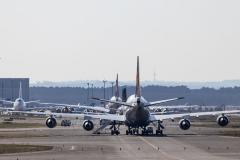 Transportul aerian de pasageri a scăzut cu peste 76% în primul trimestru din 2021