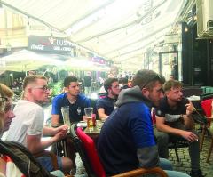Șase suporteri ai Franței au ajuns la București în loc de Budapesta
