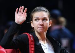 Simona Halep s-a retras din turneul de la Wimbledon