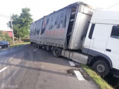 Trafic rutier deviat între Pitești și Râmnicu Vâlcea. DN7 este blocat