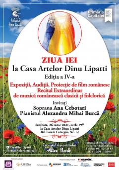 Ziua Iei la Casa Artelor Dinu Lipatti: expoziții, audiții, recital