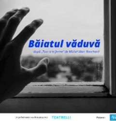 „Băiatul văduvă” - un nou performance work in progress la Teatrelli, în regia lui Eugen Jebeleanu