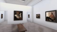 Expoziția-eveniment Elena Bria de la Arbor.art.room continuă în realitatea virtuală