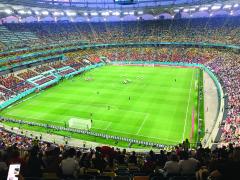 Nici un caz pozitiv de COVID-19 înregistrat la meciurile EURO 2020 de pe Arena Națională