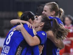 Grupă accesibilă pentru CSM București în Liga Campionilor la handbal feminin