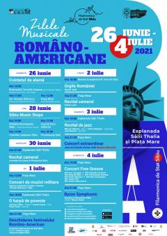 Teatrul de Balet Sibiu și Orchestra Filarmonicii Sibiu împreună pe scenă, în cadrul evenimentului „Zilele Muzicale Româno-Americane”