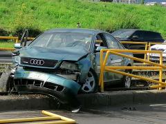 București: Accident pe linia tramvaiului 41