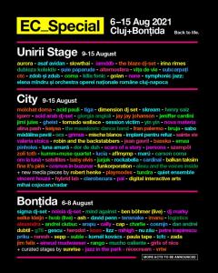 10 zile de muzică live şi sute de artişti ai momentului, la festivalul EC_Special