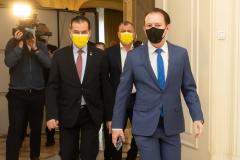 Cîțu: M-am înscris în PNL în '90. Orban: Și eu m-am înscris în 1990, dar eu am rămas