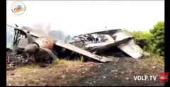 Un avion cu nouă persoane la bord s-a prăbuşit în Suedia