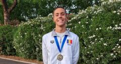 David Popovici, al treilea aur la Campionatele Europene de înot pentru juniori