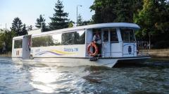 Sute de oameni s-au plimbat cu vaporul pe Dunăre. Organizatorii au suplimentat numărul de curse