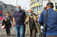 Cele mai multe cazuri noi de COVID-19 în Capitala, niciun caz în 22 de judeţe
