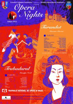 Nopți muzicale sub clar de lună la Hunedoara –  Festivalul Opera Nights 2021