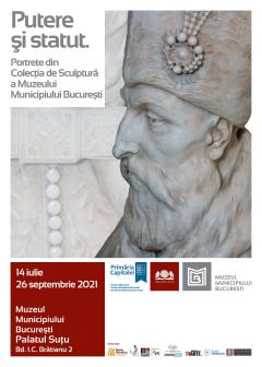 „Putere și statut”, etalarea portretelor sculptate  ale unor mari personalități istorice
