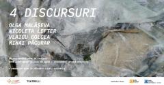 „4 Discursuri”, un nou performance de excepție, care sondează efectele perioadei de pandemie, are premiera la Teatrelli
