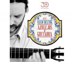 Azulejos de guitarra / Recital Maxim Belciug  în curtea interioară a Institutului Cervantes din București