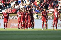 Calificare norocoasă pentru CFR Cluj în turul doi al Ligii Campionilor, cu un gol marcat în prelungiri. Urmează campioana Gibraltarului