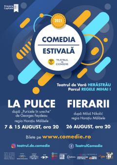COMEDIA ESTIVALĂ la Teatrul de vară Herăstrău