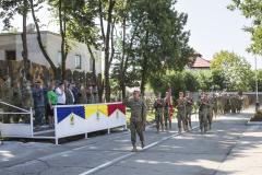 Ceremonia dedicată împlinirii a 100 de ani de la înființarea Bazei 191 logistică pentru comunicații și tehnologia informației 