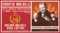 Horațiu Mălăele pregătește publicului spectator. O nouă doză de râs.  „Ediție Specială Muncitorească”,  pe 23 august, la Grădina de Vară Herăstrău