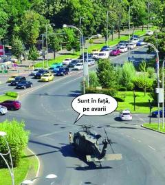 Black Hawk Down, varianta românească: „Sunt în față pe avarii”