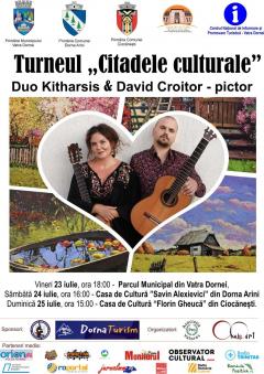Muzica și arta plastică transformă Țara Dornelor într-o citadelă culturală