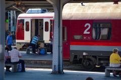Traficul feroviar pe magistrala București - Constanța este blocat. 20 de trenuri sunt anulate și deviate