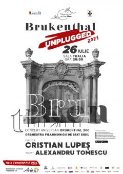 Concert Aniversar ”Brukenthal 300” la Sala Thalia!