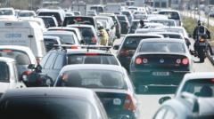 Trafic intens pe sensul către Capitală al Autostrăzii Soarelui