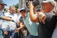 VIDEO. Scandal la DNA, unde a fost chemat Liviu Dragnea