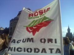 Roșia Montană, acceptată pe lista de obiective protejate UNESCO